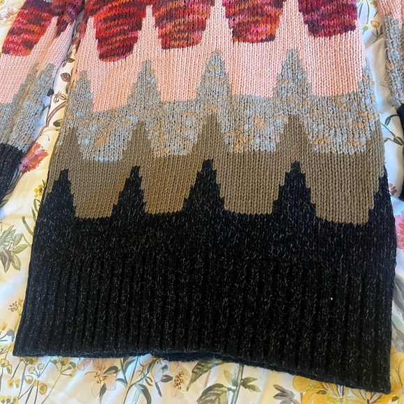 Vintage Anthropologie sweater coat - Picture 15 of 16